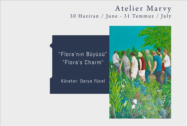 "FLORA’S CHARM"  NADIDE AKDENIZ